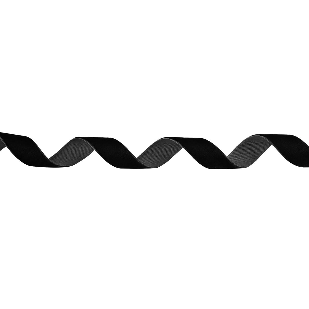 12 Pack: 3/8" x 3yd. Velvet Ribbon by Celebrate It®